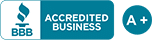 BBB A+ Accredited Business