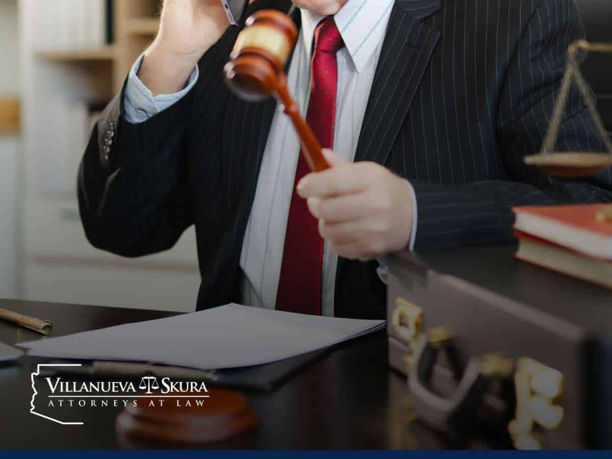 A lawyer reviewing Arizona Sex Crime Cases